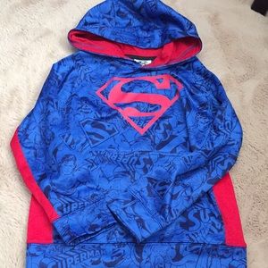 Superman hooded sweater